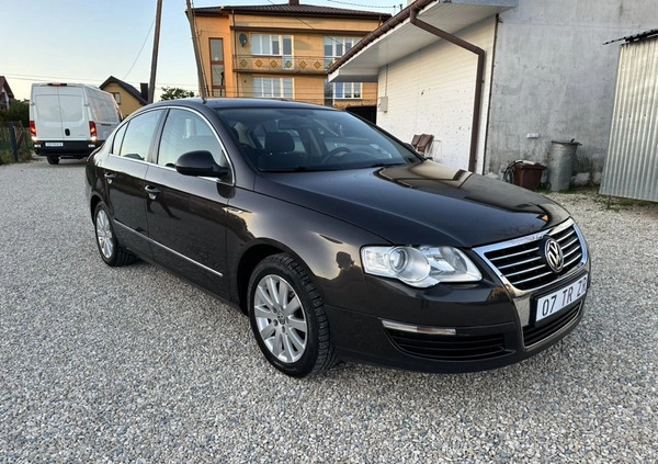 Volkswagen Passat cena 17700 przebieg: 280000, rok produkcji 2007 z Dąbrowa Tarnowska małe 154